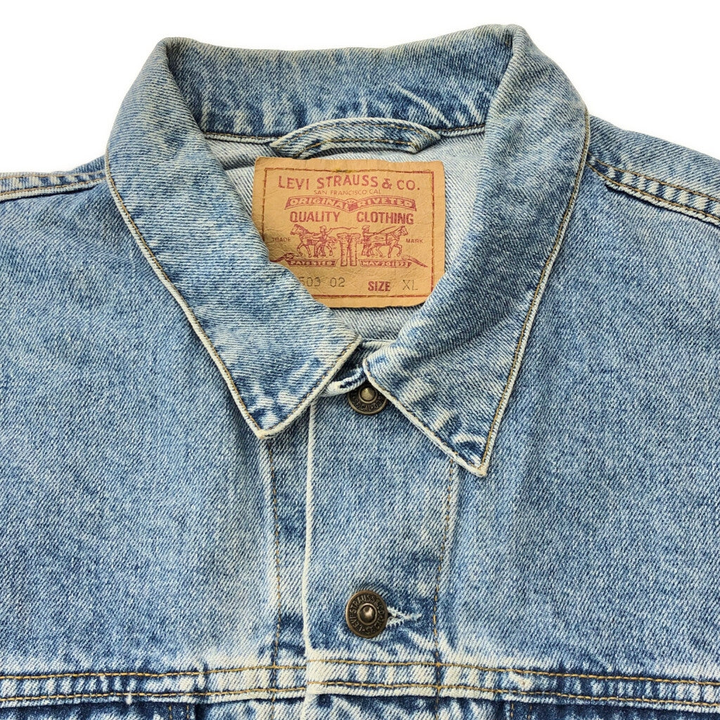 90s Levi's 70503-02 Denim Jacket
