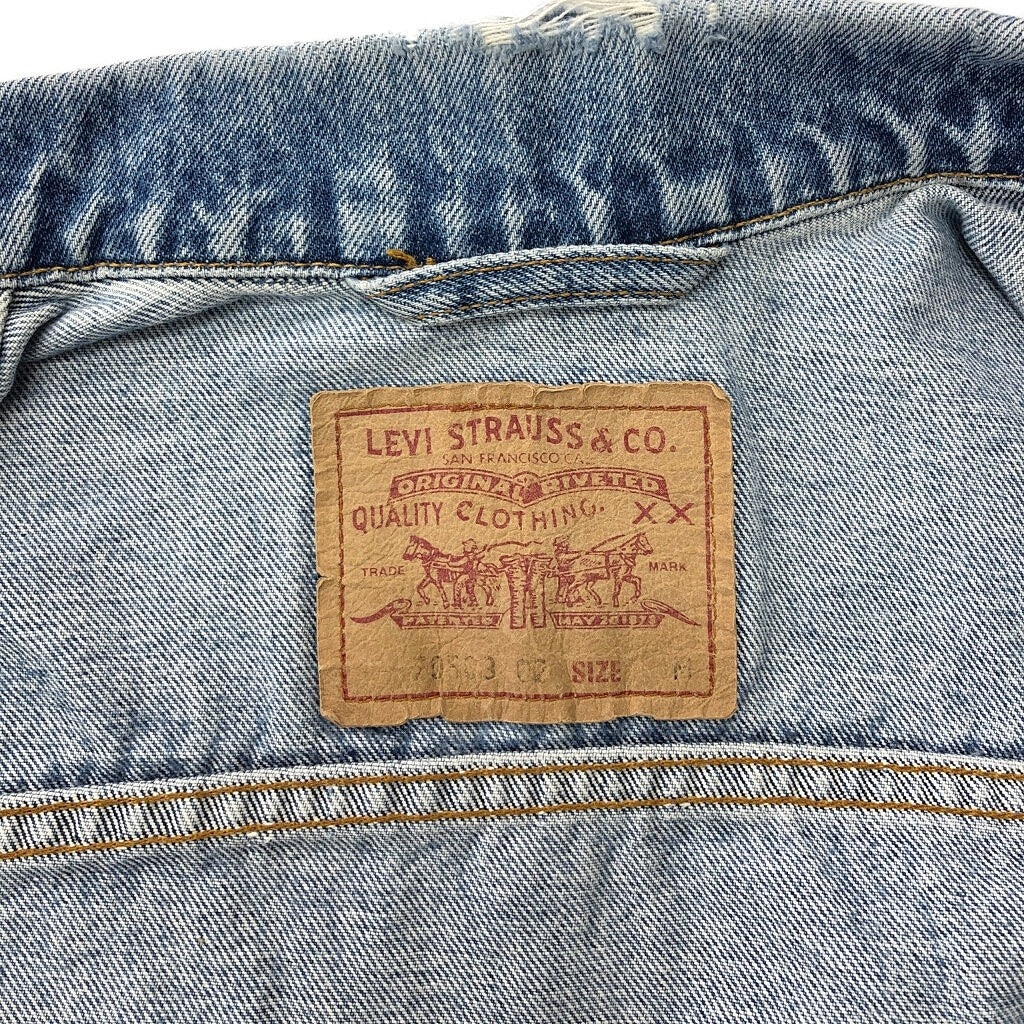 90s Levi's 70503-02 Denim Jacket