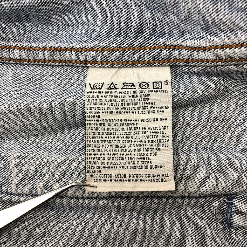 90s Levi's 70503-02 Denim Jacket