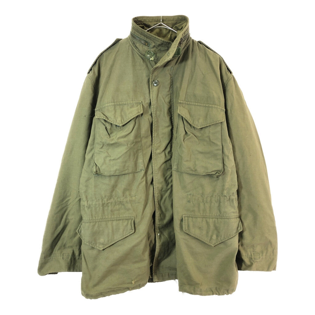 70s U.S. ARMY M-65 Field Jacket 3rd Gray Liner Military Jacket