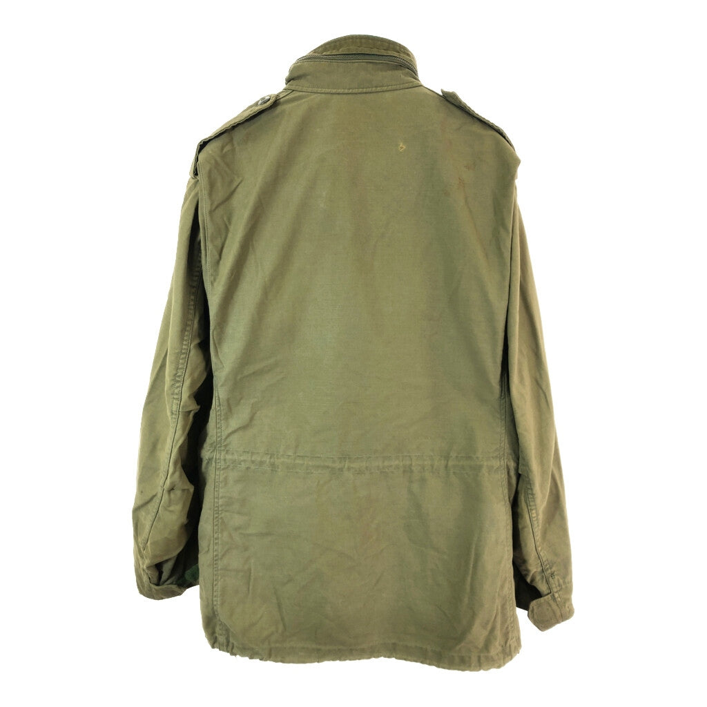 70s U.S. ARMY M-65 Field Jacket 3rd Gray Liner Military Jacket