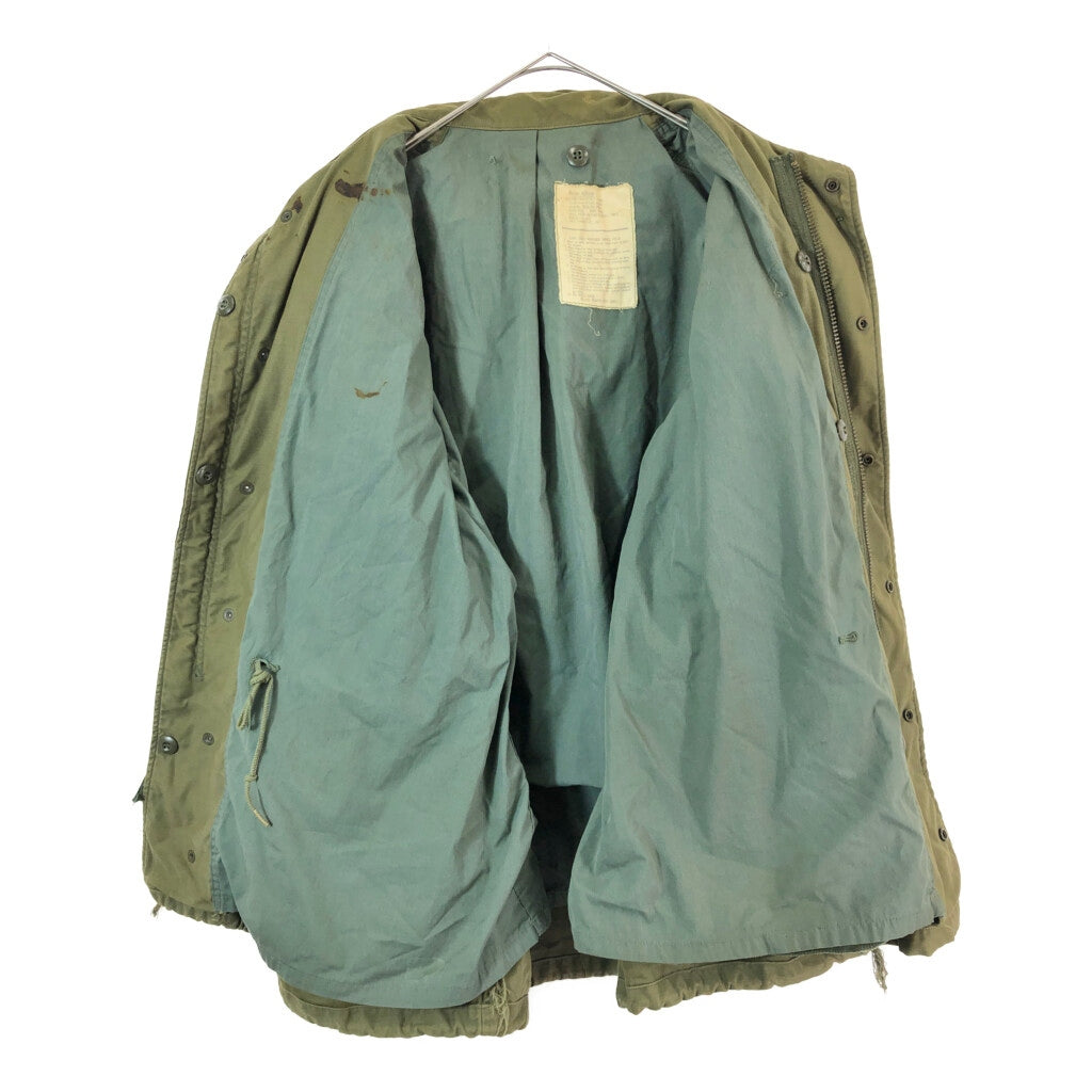 70s U.S. ARMY M-65 Field Jacket 3rd Gray Liner Military Jacket