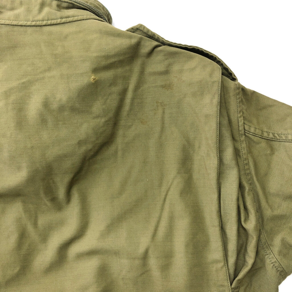 70s U.S. ARMY M-65 Field Jacket 3rd Gray Liner Military Jacket