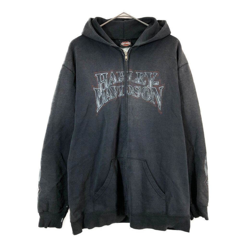 HARLEY DAVIDSON Full Zip Hoodie