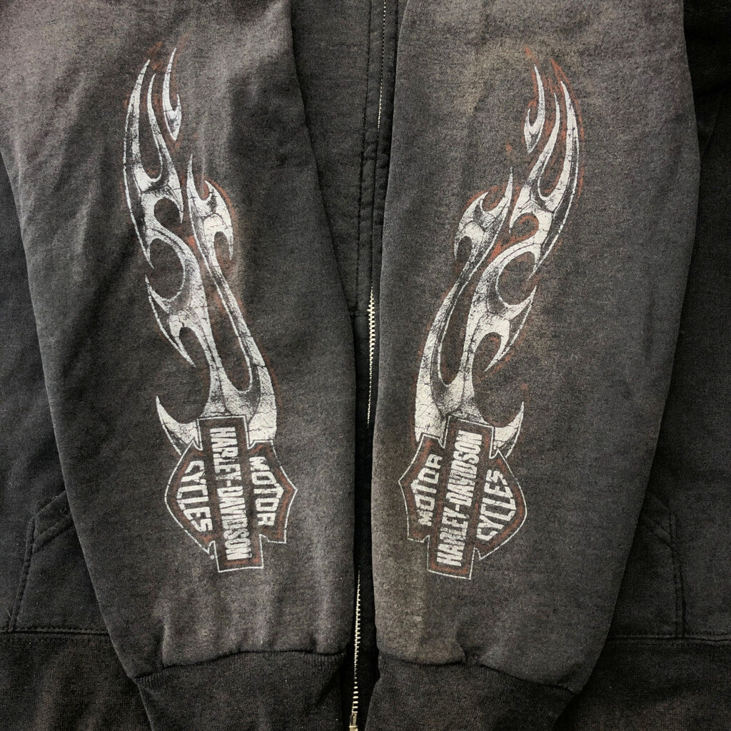 HARLEY DAVIDSON Full Zip Hoodie