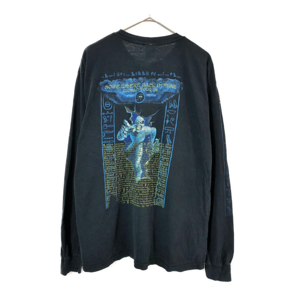 00s GILDAN Musician Long Sleeve T-Shirt