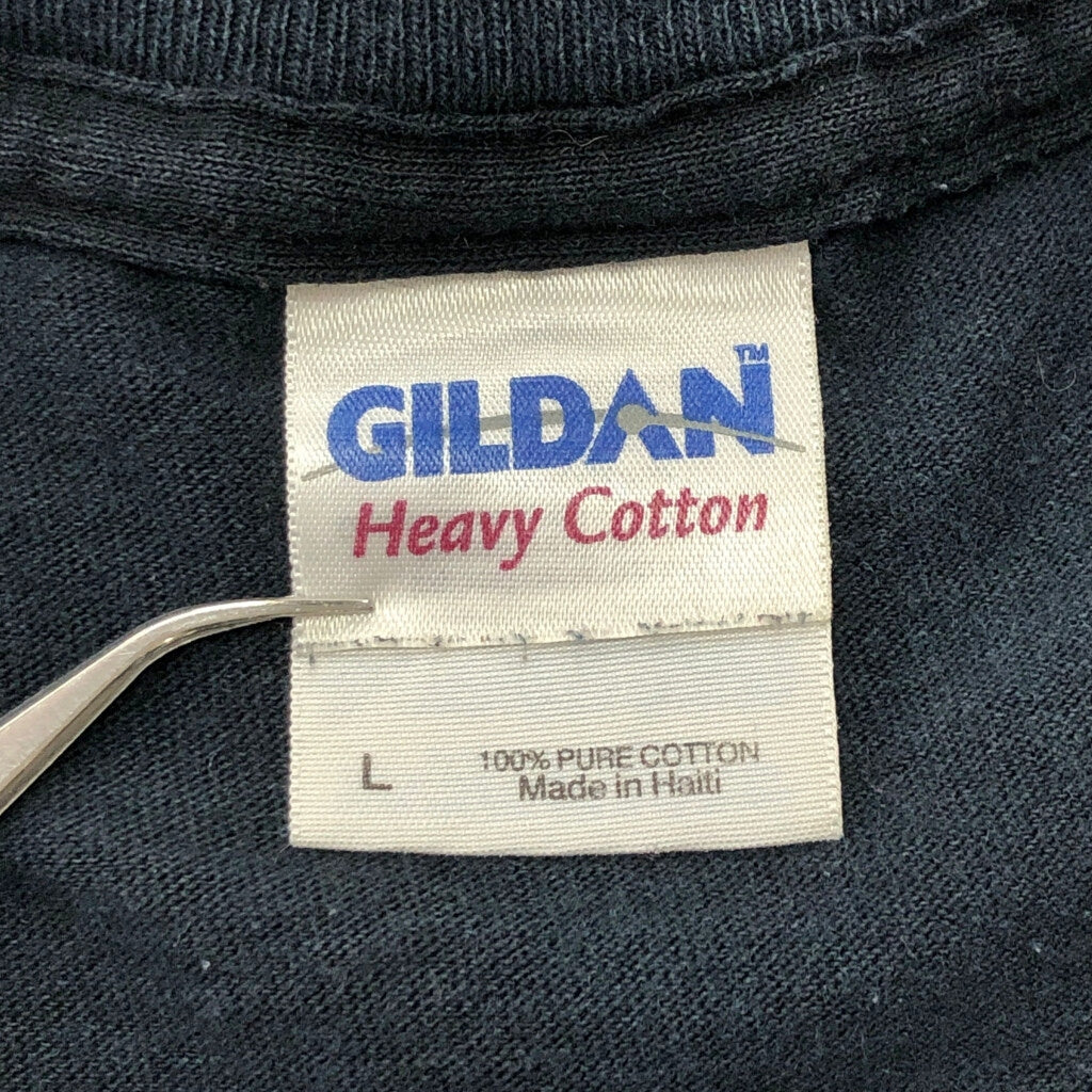 00s GILDAN Musician Long Sleeve T-Shirt