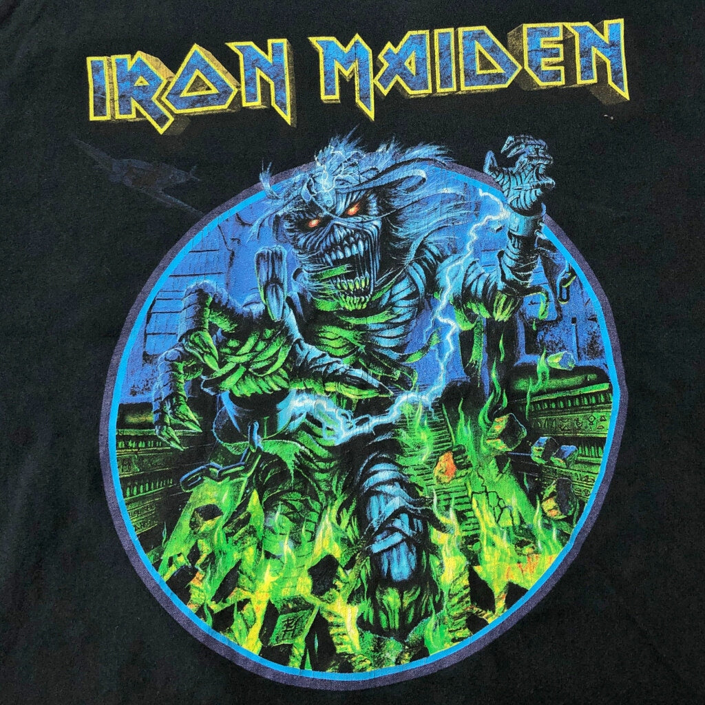 00s GILDAN Musician Long Sleeve T-Shirt