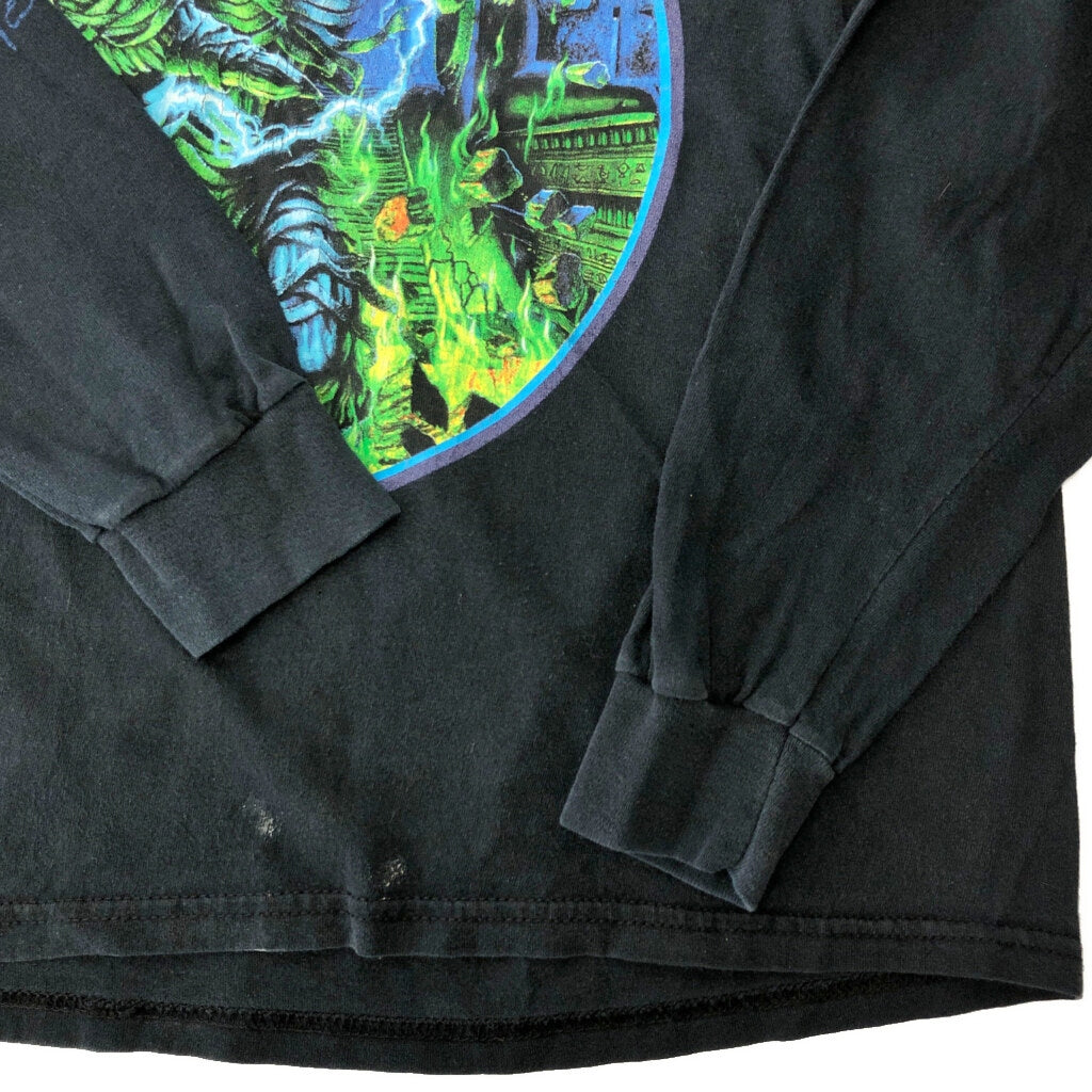 00s GILDAN Musician Long Sleeve T-Shirt
