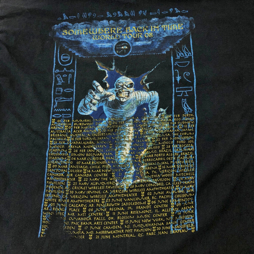 00s GILDAN Musician Long Sleeve T-Shirt