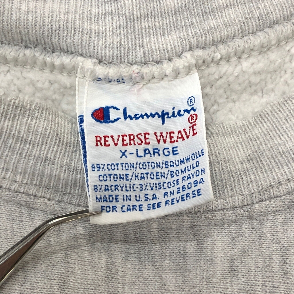 90s Champion REVERSE WEAVE College Sweat