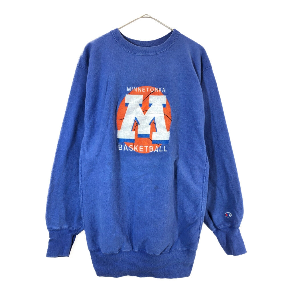 90s Champion REVERSE WEAVE College Sweat