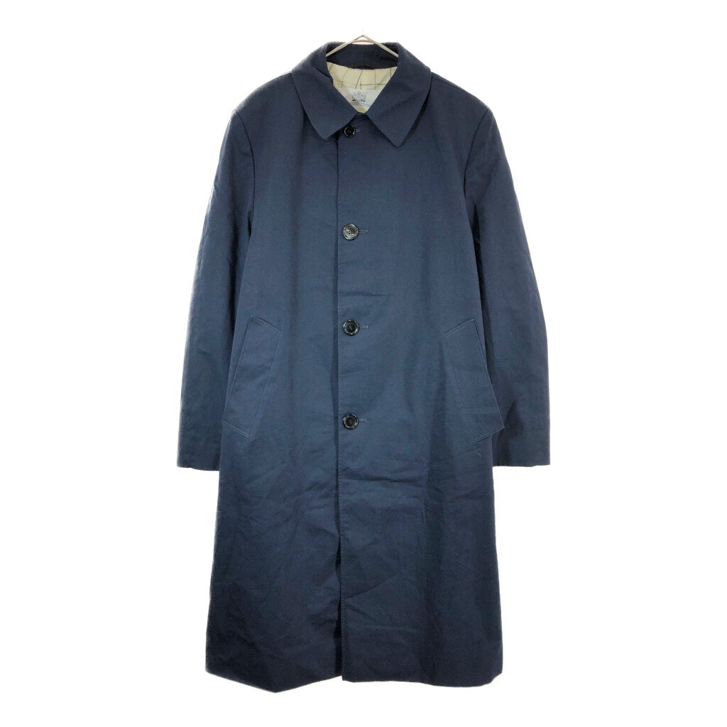 80s Aquascutum Balmacaan Soutien Collar Coat