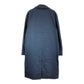 80s Aquascutum Balmacaan Soutien Collar Coat