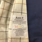 80s Aquascutum Balmacaan Soutien Collar Coat