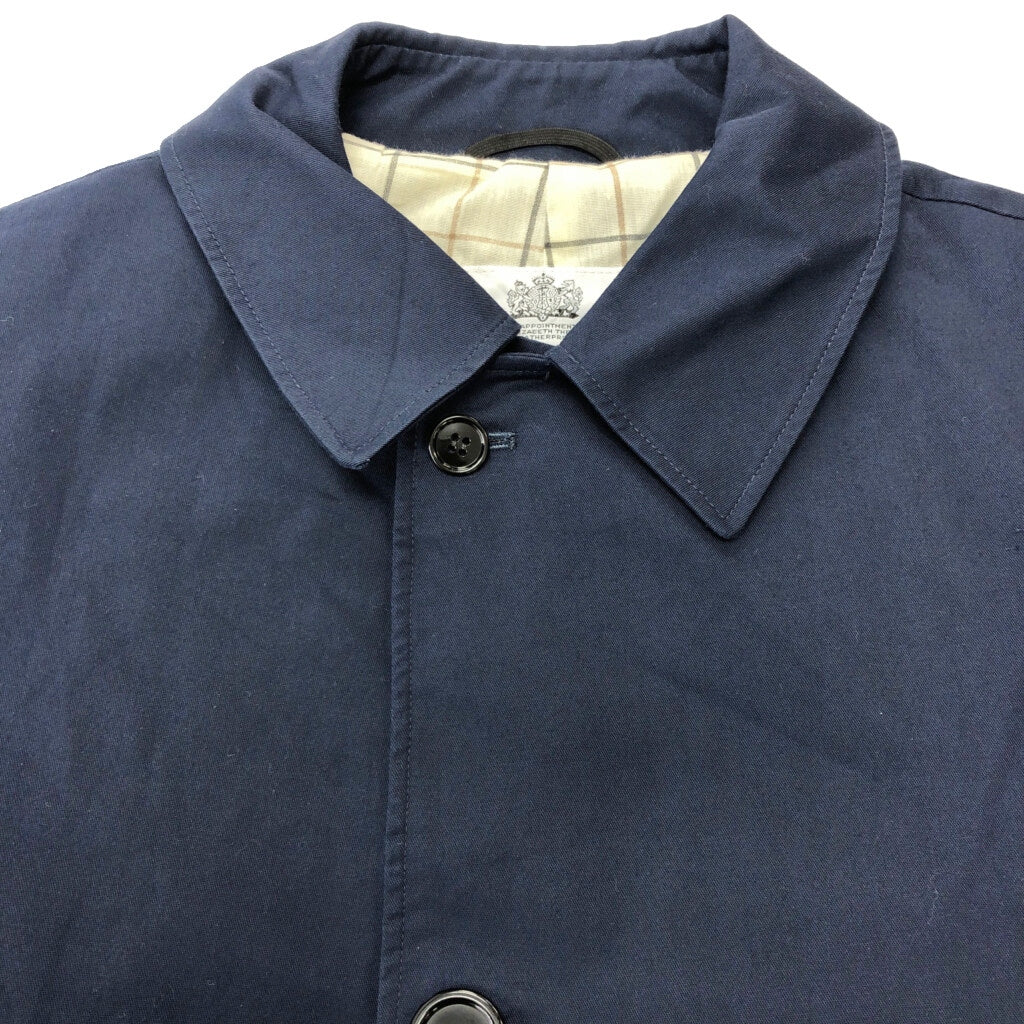 80s Aquascutum Balmacaan Soutien Collar Coat