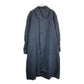 BURBERRY Balmacaan Soutien Collar Coat