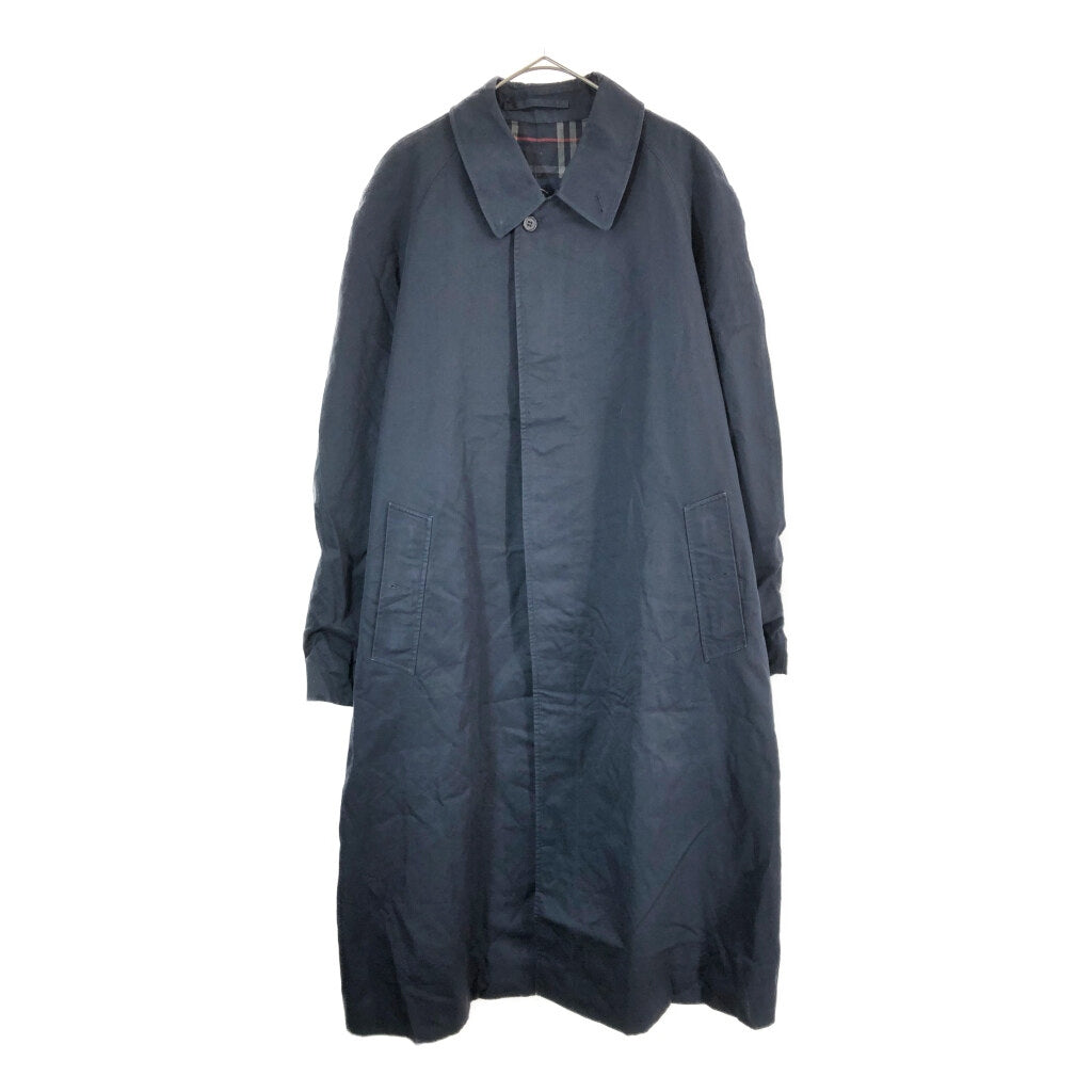 BURBERRY Balmacaan Soutien Collar Coat