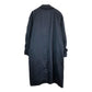 BURBERRY Balmacaan Soutien Collar Coat