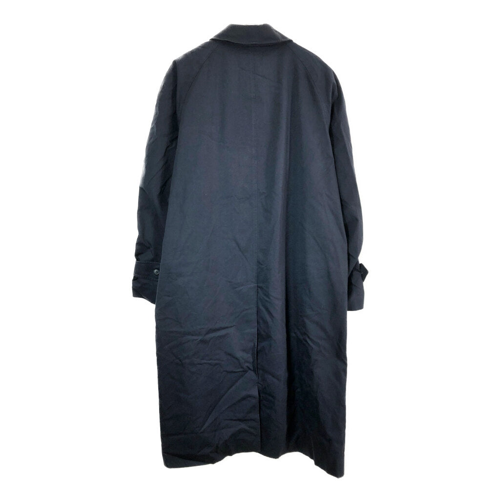 BURBERRY Balmacaan Soutien Collar Coat