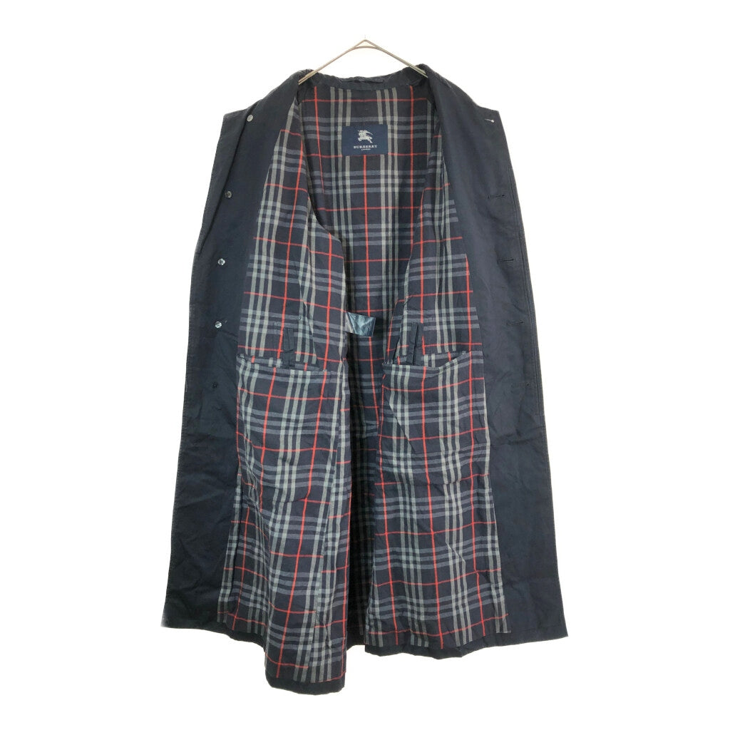 BURBERRY Balmacaan Soutien Collar Coat