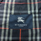 BURBERRY Balmacaan Soutien Collar Coat
