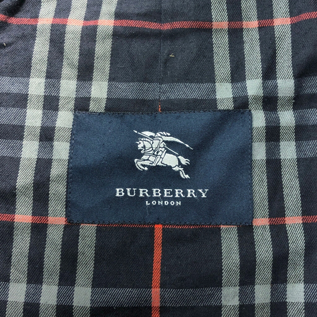 BURBERRY Balmacaan Soutien Collar Coat