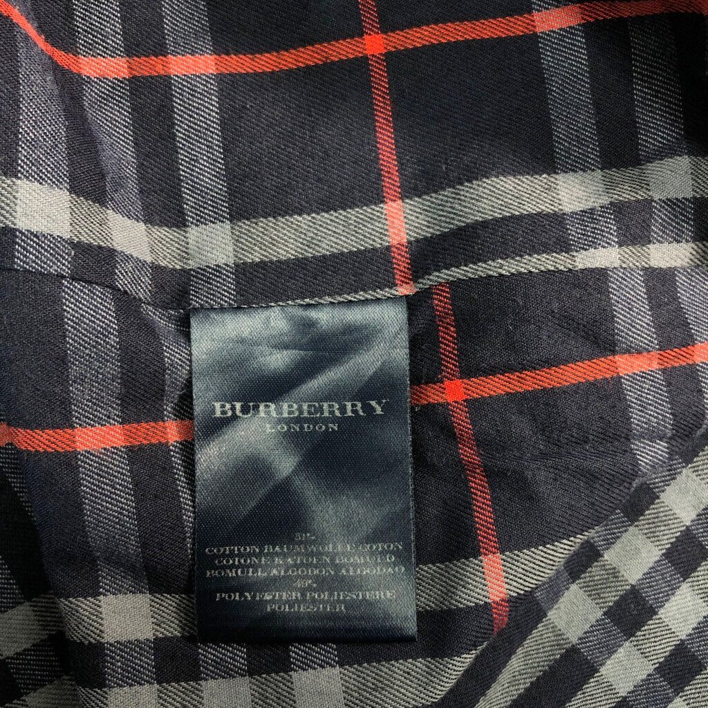 BURBERRY Balmacaan Soutien Collar Coat
