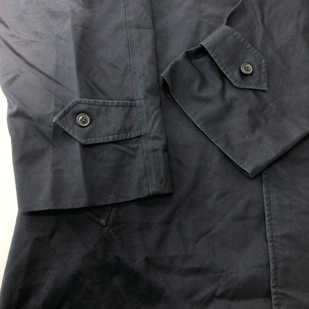BURBERRY Balmacaan Soutien Collar Coat