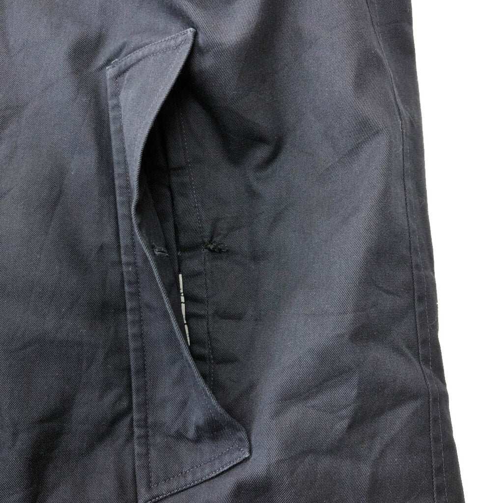 BURBERRY Balmacaan Soutien Collar Coat