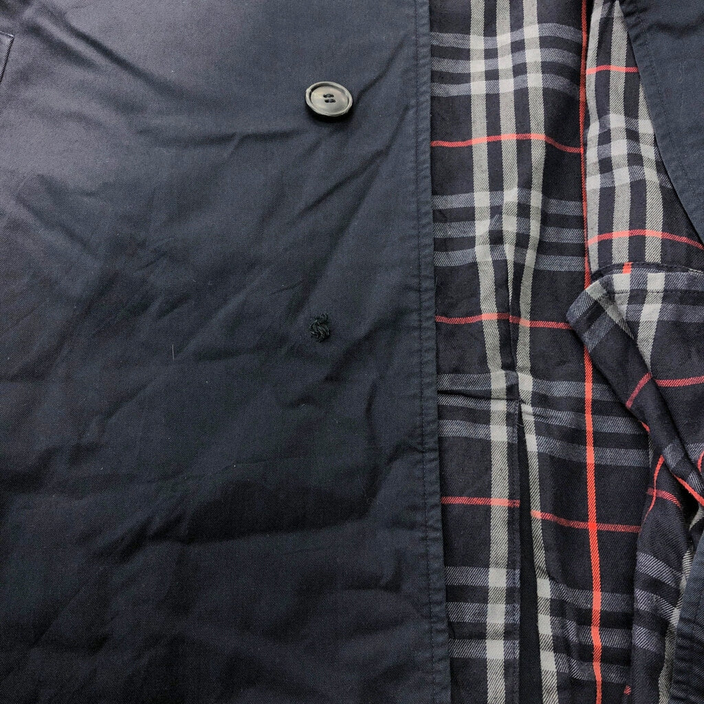 BURBERRY Balmacaan Soutien Collar Coat