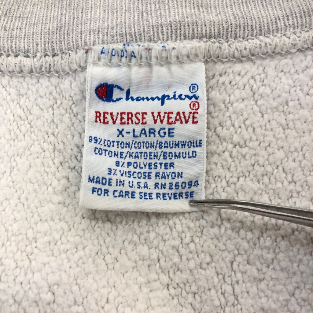 90s Champion REVERSE WEAVE College Sweat