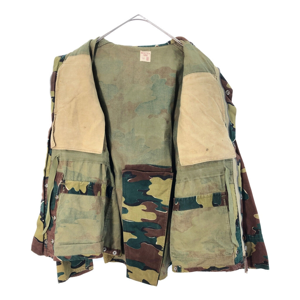 50s Euro Military Military Jacket