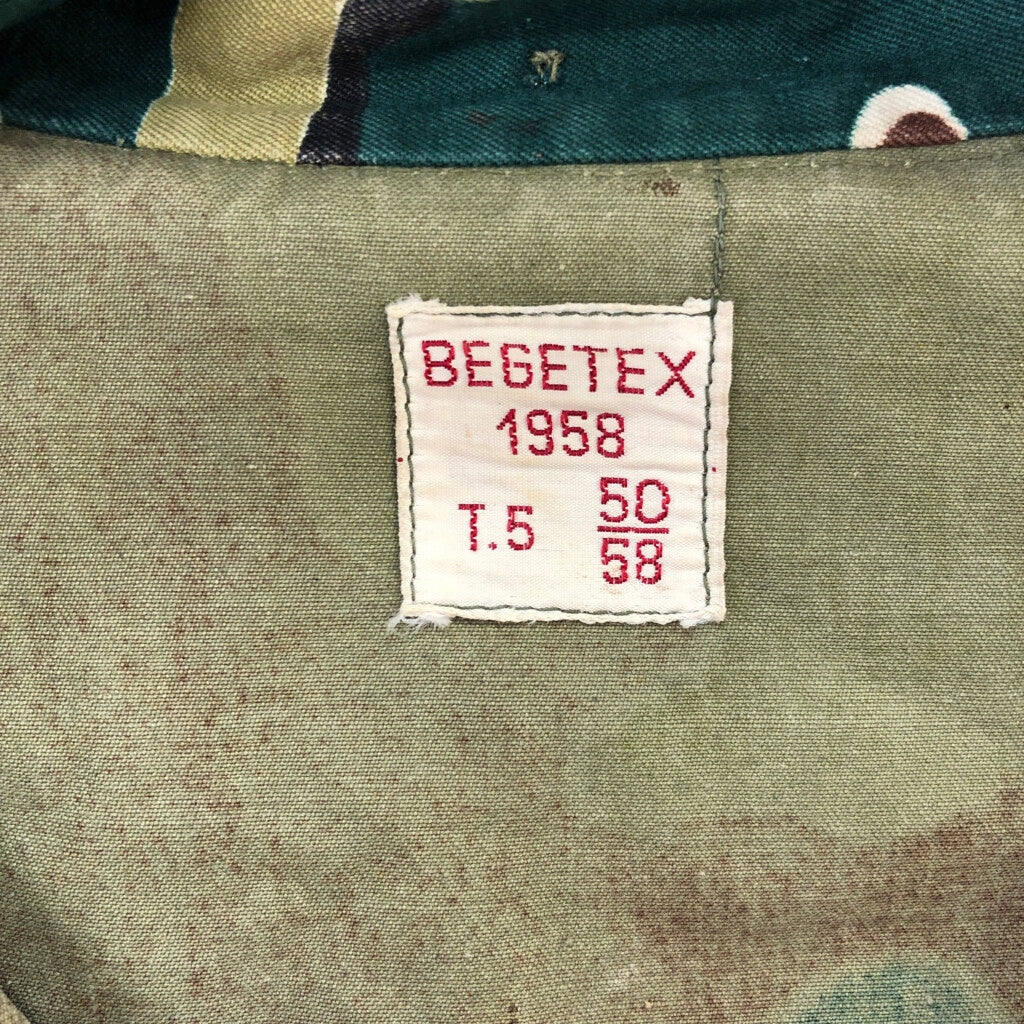 50s Euro Military Military Jacket