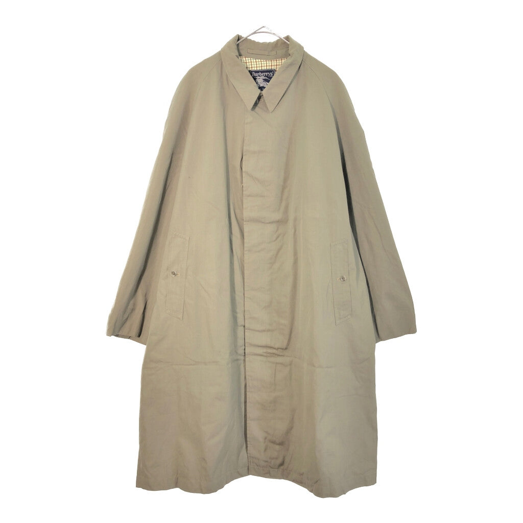 70s Burberrys Balmacaan Soutien Collar Coat