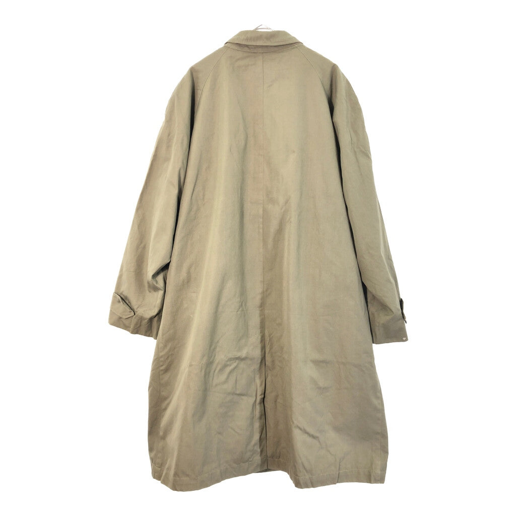 70s Burberrys Balmacaan Soutien Collar Coat