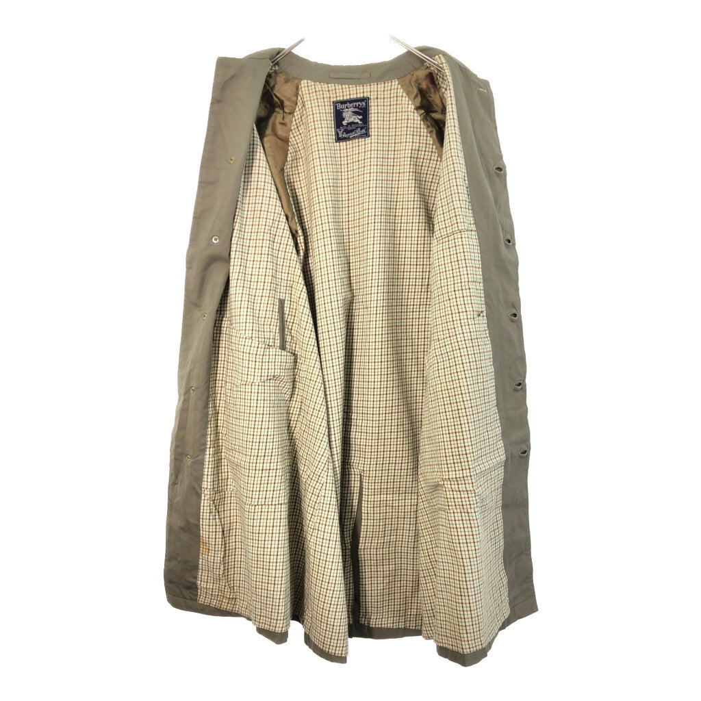 70s Burberrys Balmacaan Soutien Collar Coat
