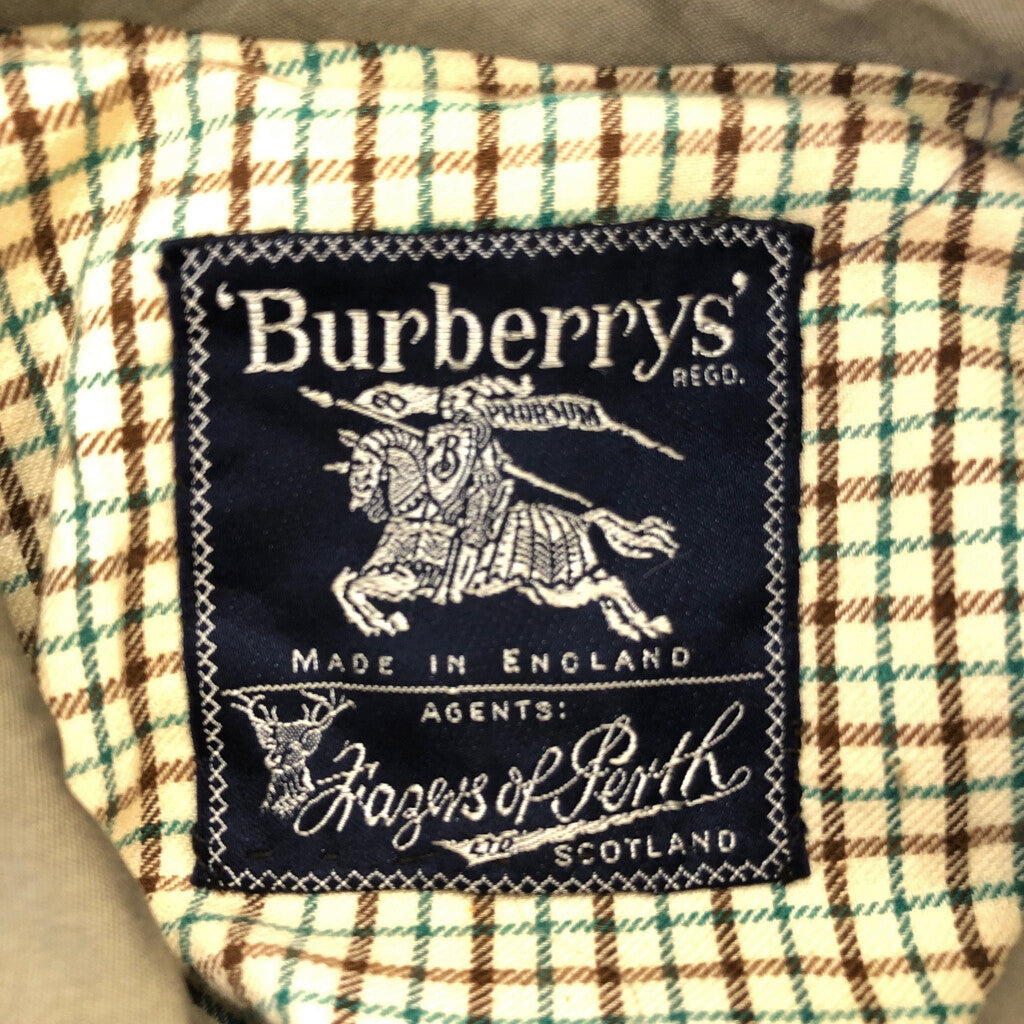 70s Burberrys Balmacaan Soutien Collar Coat