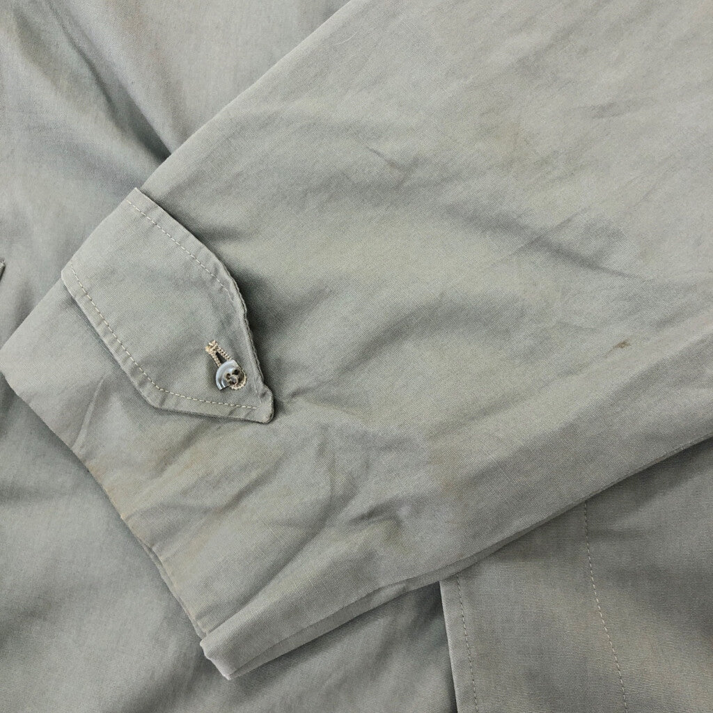 70s Burberrys Balmacaan Soutien Collar Coat