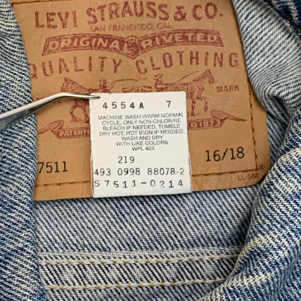 90s Levi's Denim Jacket