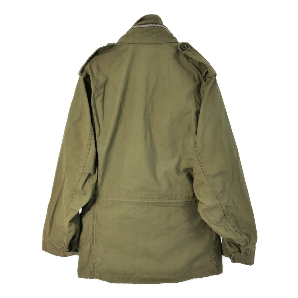 60s U.S.ARMY M-65 Field Jacket 2nd Military Jacket
