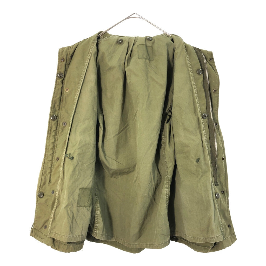 60s U.S.ARMY M-65 Field Jacket 2nd Military Jacket