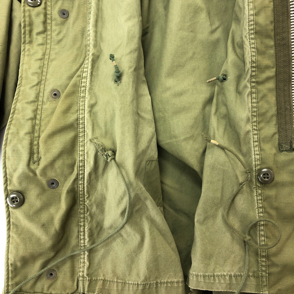 60s U.S.ARMY M-65 Field Jacket 2nd Military Jacket