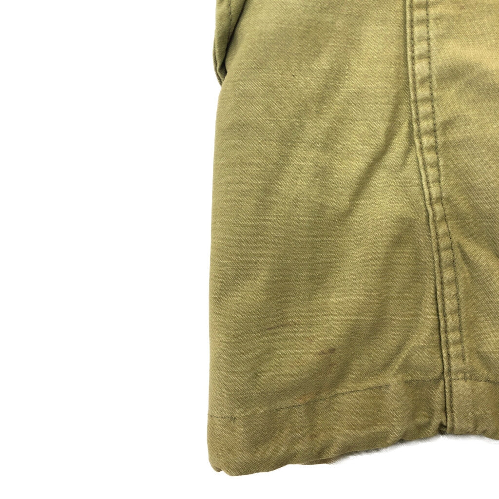 60s U.S.ARMY M-65 Field Jacket 2nd Military Jacket