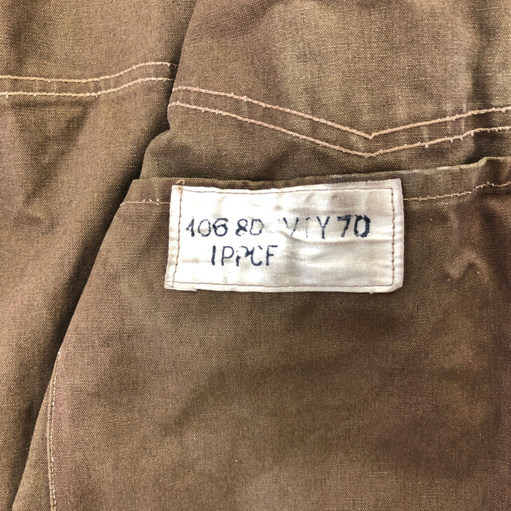 50s フランス国鉄 SNCF Work Jacket