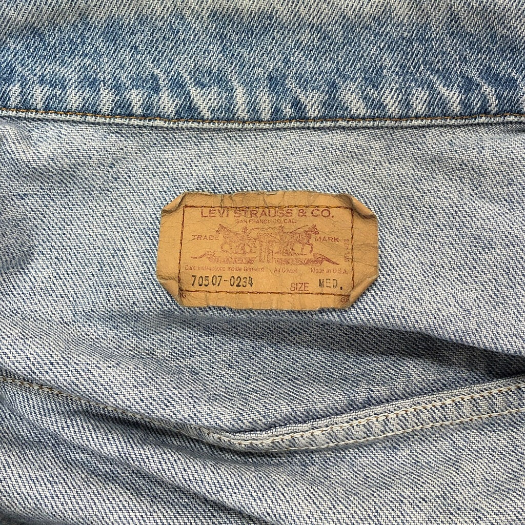 90s Levi's 70507-0234 Denim Jacket