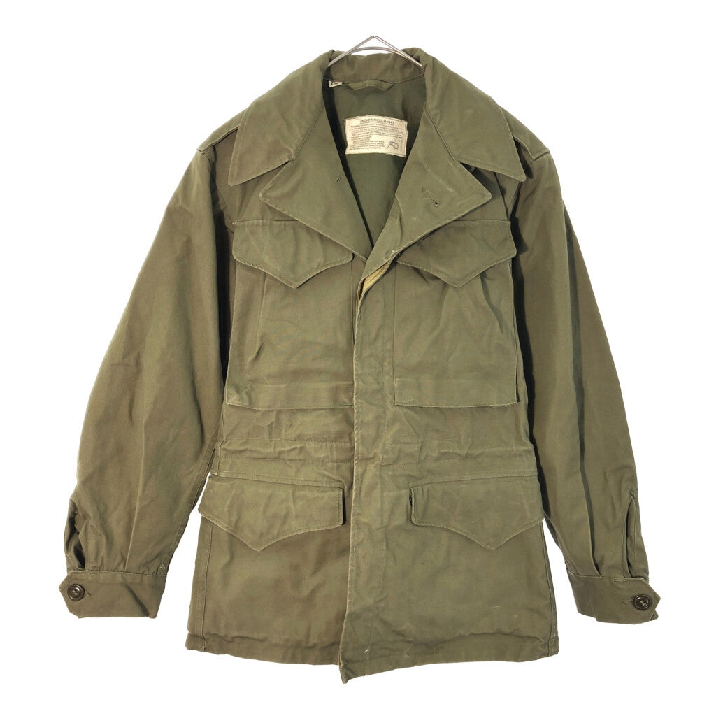 40s U.S. ARMY M-43 Field Jacket Military Jacket