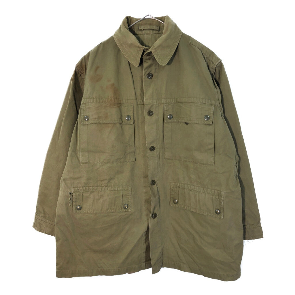 70s Euro Military Parachute Jacket Military Jacket