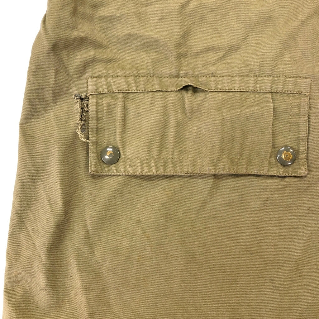 70s Euro Military Parachute Jacket Military Jacket