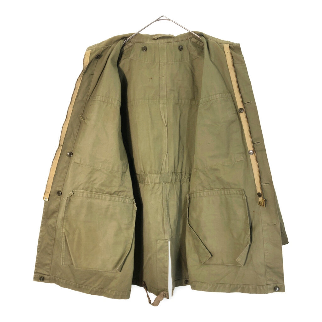 70s Euro Military Parachute Jacket Military Jacket